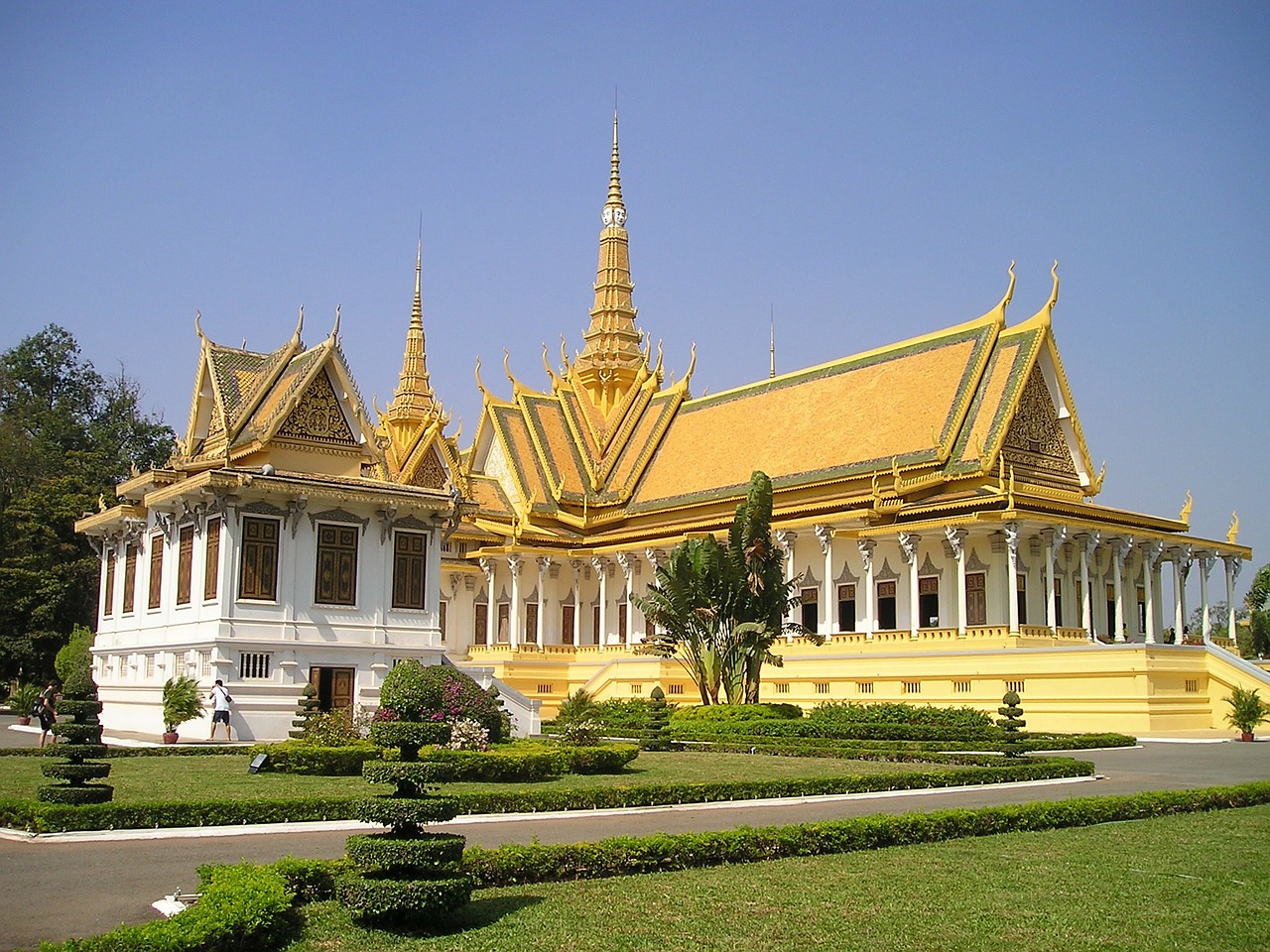 Le Palais Royal Destination Cambodge