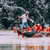 La fête de l'eau au Cambodge