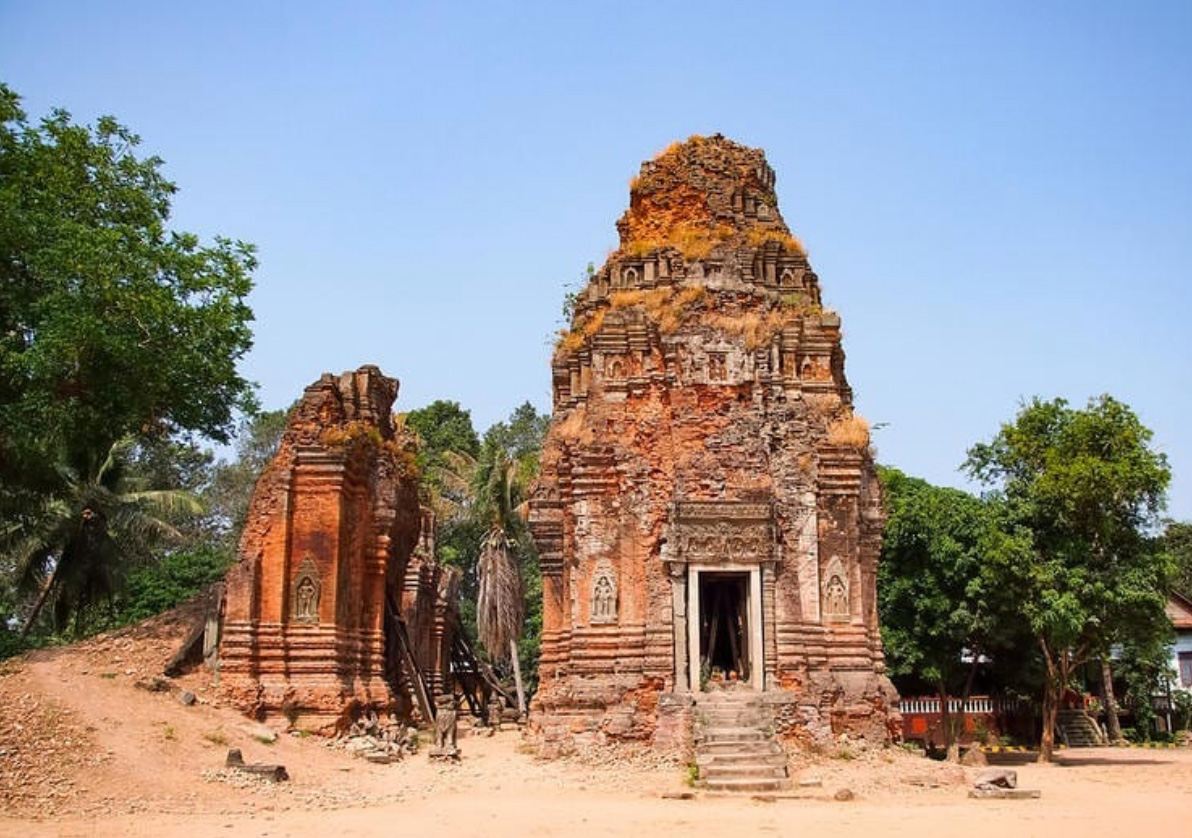 Le temple de Lolei - Destination Cambodge