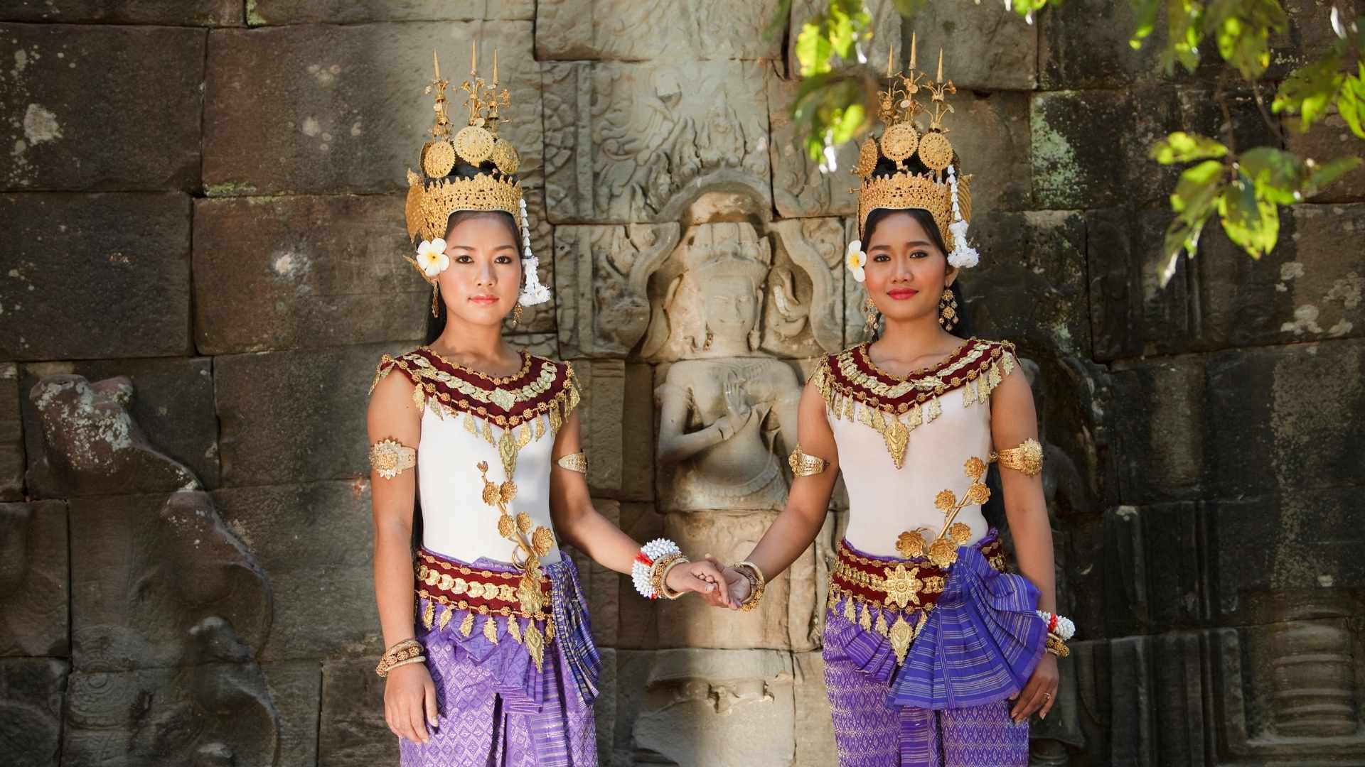 Cambodge : au royaume des danseuses khmères (Replay)