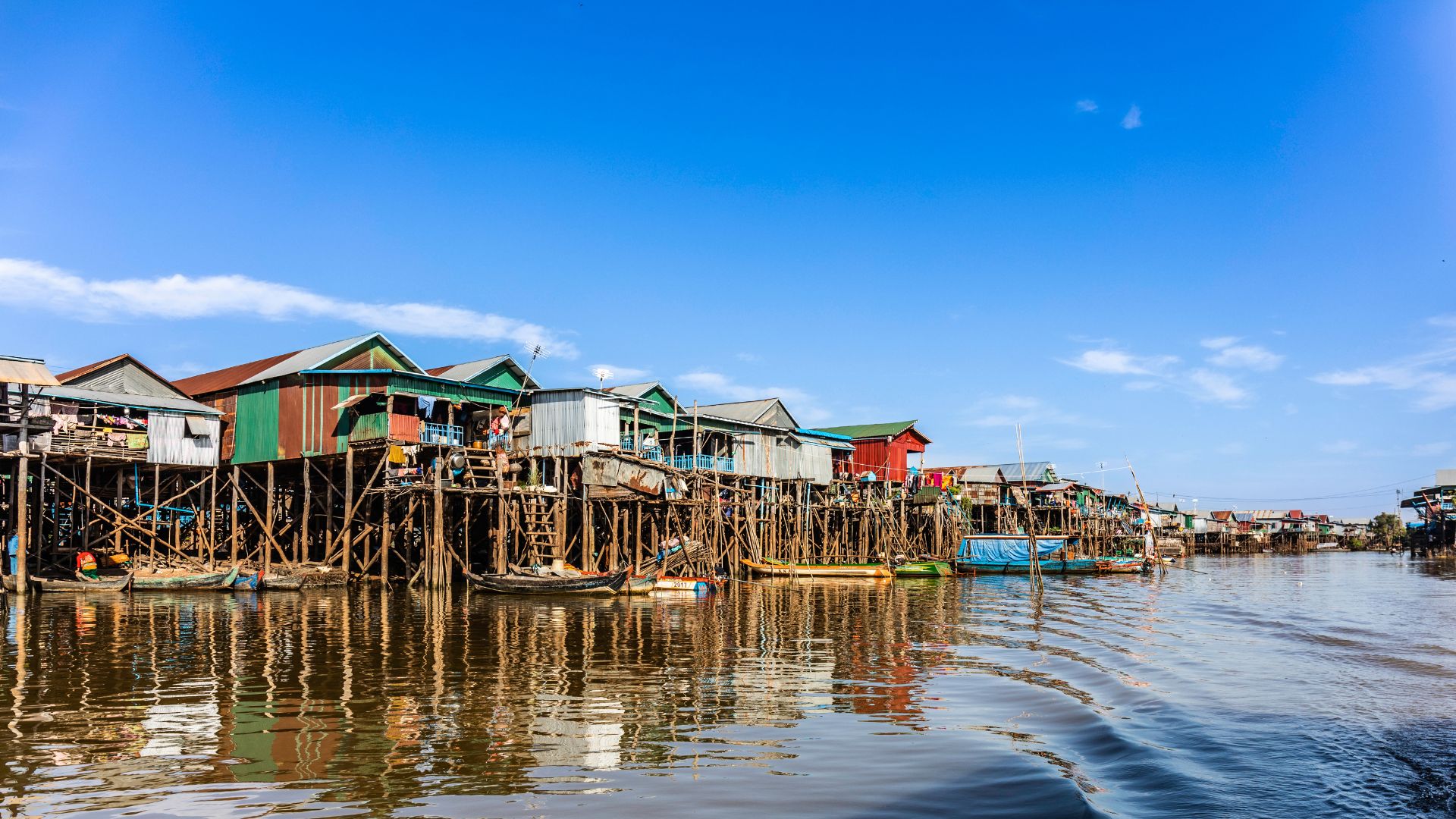 Les Villages Flottants les Plus Connus du Tonle Sap