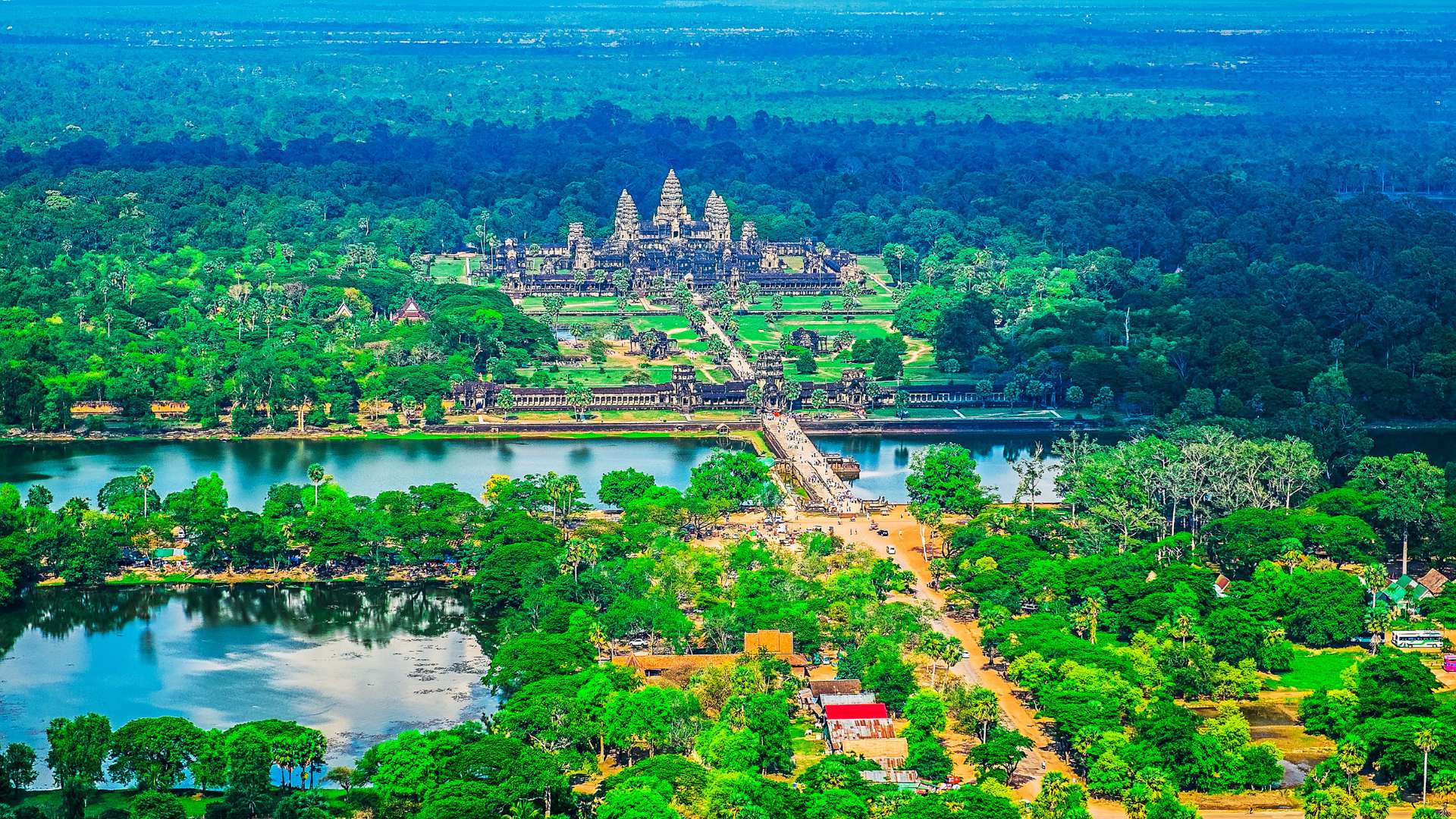 Angkor Wat et ses environs