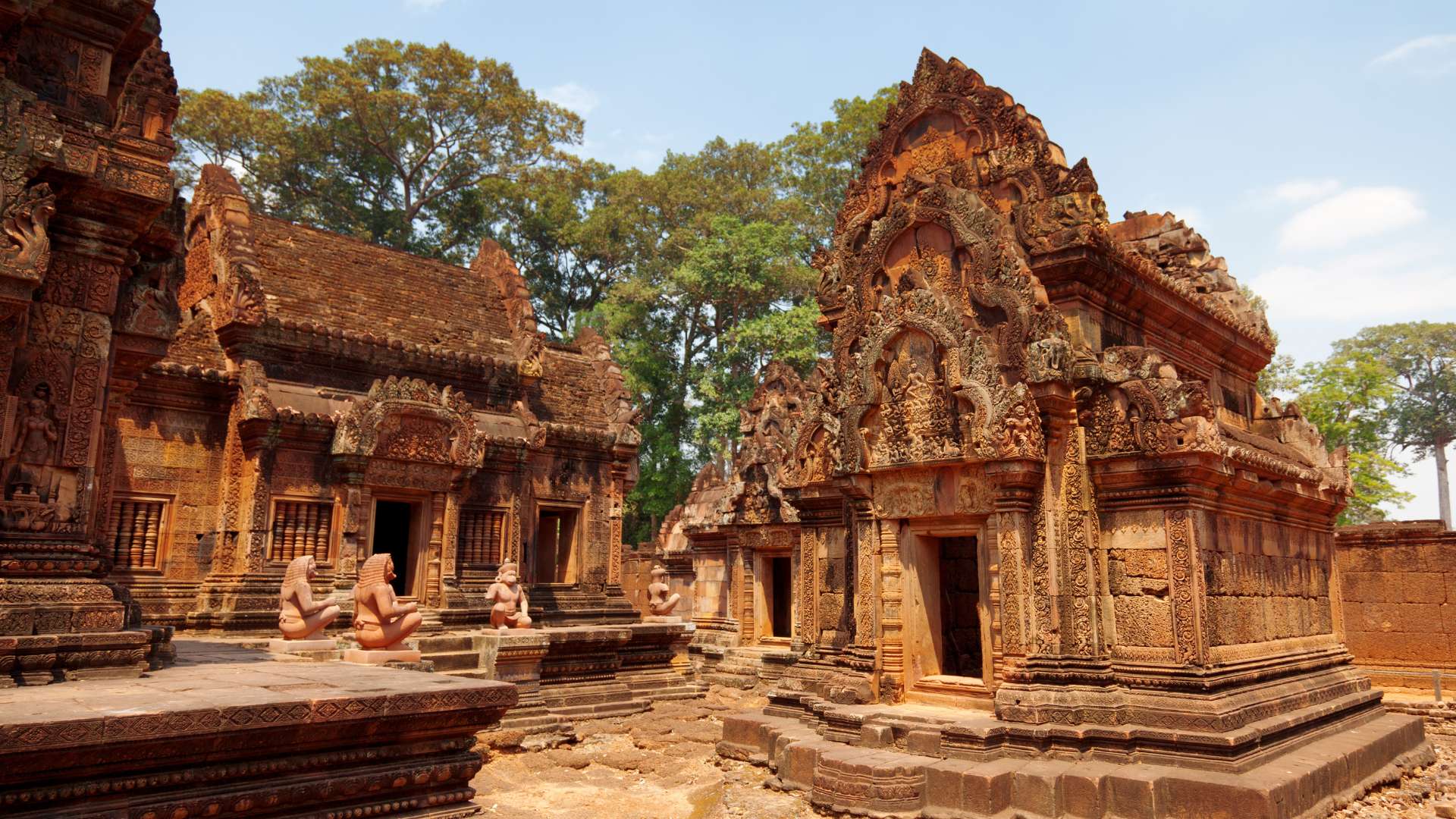 Explorer Angkor Wat et ses environs 4